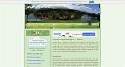 Desktop Screenshot of koprulukanyon.com